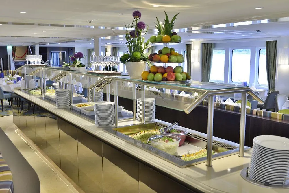 *** Hotel Faircruise Business Hotelship Frankfurt Fráncfort del Meno Alemania