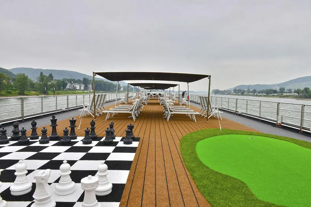 Hotel Faircruise Business Hotelship Frankfurt Fráncfort del Meno